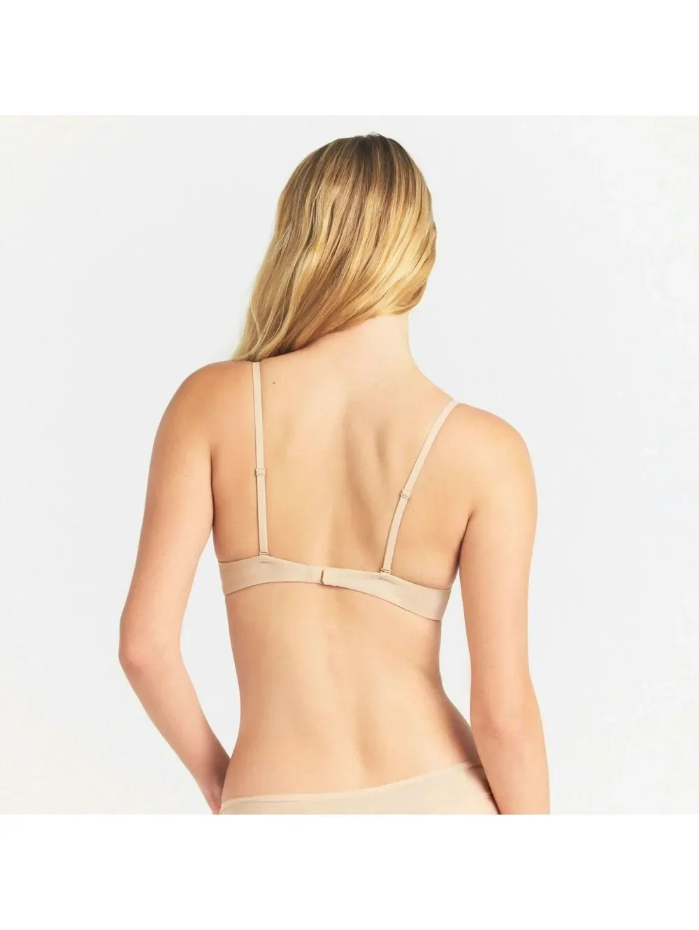 SKIMS NWT Fits Everybody T-Shirt Bra - Size 34H - Picture 4 of 5
